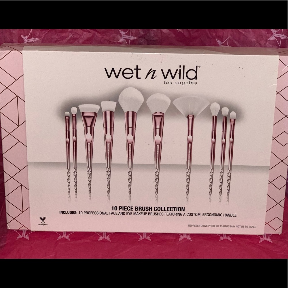 Wet N Wild Brush Set